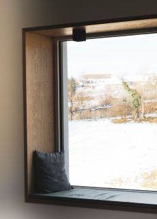 Fensterbank Sitznische